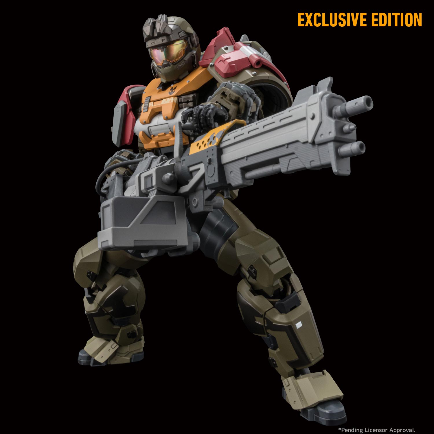 RE:EDIT HALO: REACH 1/12 SCALE JORGE-052 (Noble Five) EXCLUSIVE EDITION